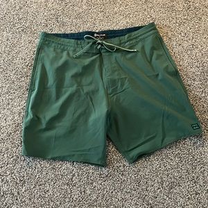 Billabong Men’s Swim Trunks 32 Hunter Green